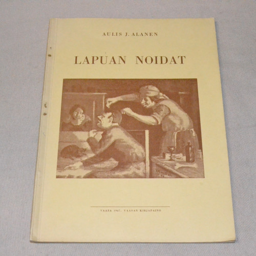 Aulis J. Alanen Lapuan noidat